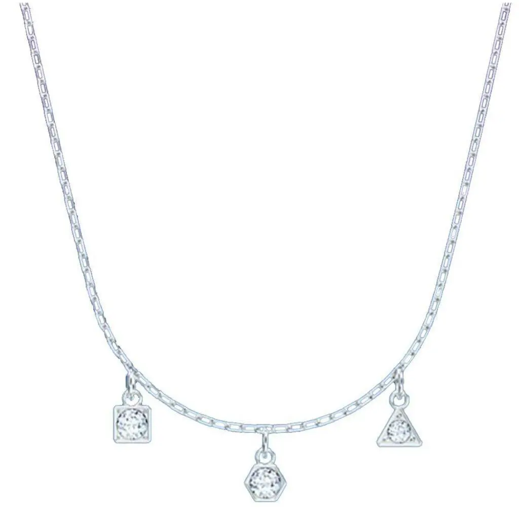 Necklace Simple Cry/rhs by Swarovski