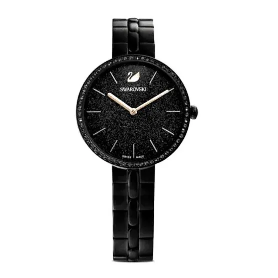 Swarovski 5547646 Cosmopolitan Black Metal Women`s Watch