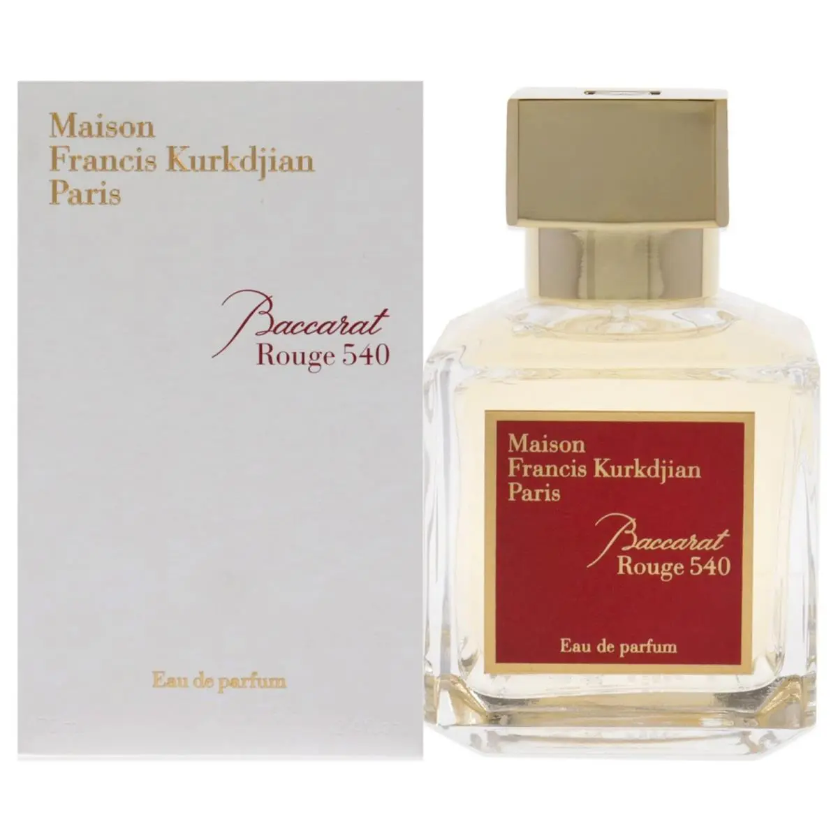 Maison Francis Kurkdjian Baccarat Rouge 540 Eau De Parfum Spray 2.3 Fl Oz