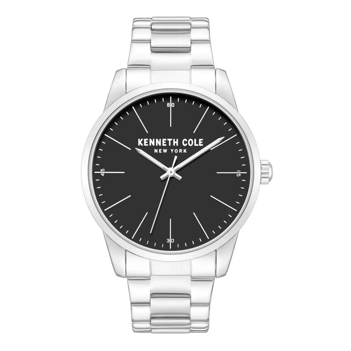 Kenneth Cole York Men`s Watch with Stainless Steel Band KCWGG7006901