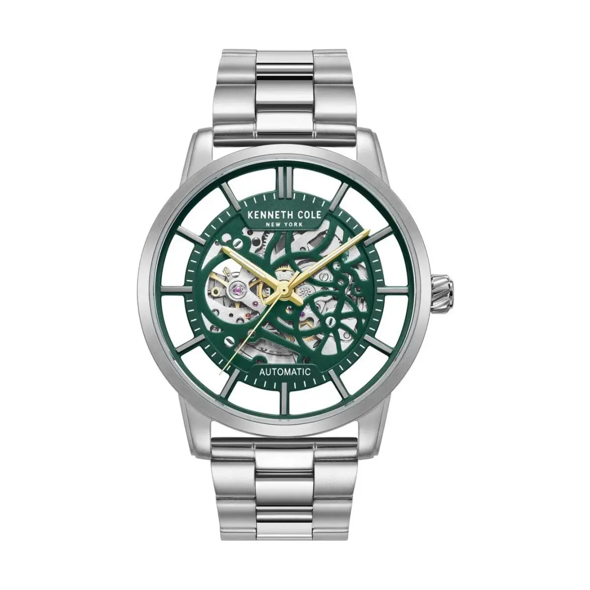 Kenneth Cole Men`s Automatic Skeleton Watch - KCWGL2122505