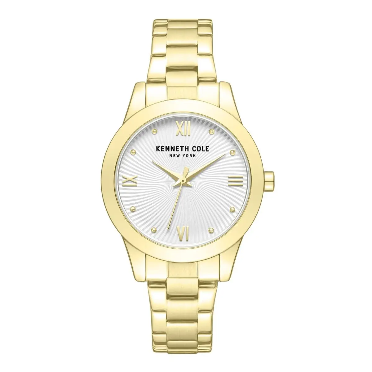 Kenneth Cole York Women`s Watch with Stainless Steel Strap KCWLG7006203