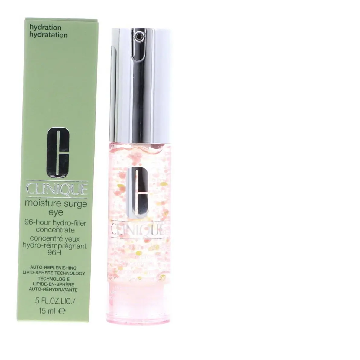 Clinique Moisture Surge Eye 96-hour Hydro-filler Concentrate 0.5 oz 2 Pack