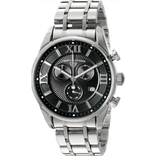 Swiss Legend Men`s 22011-22-S Analog Silver Watch