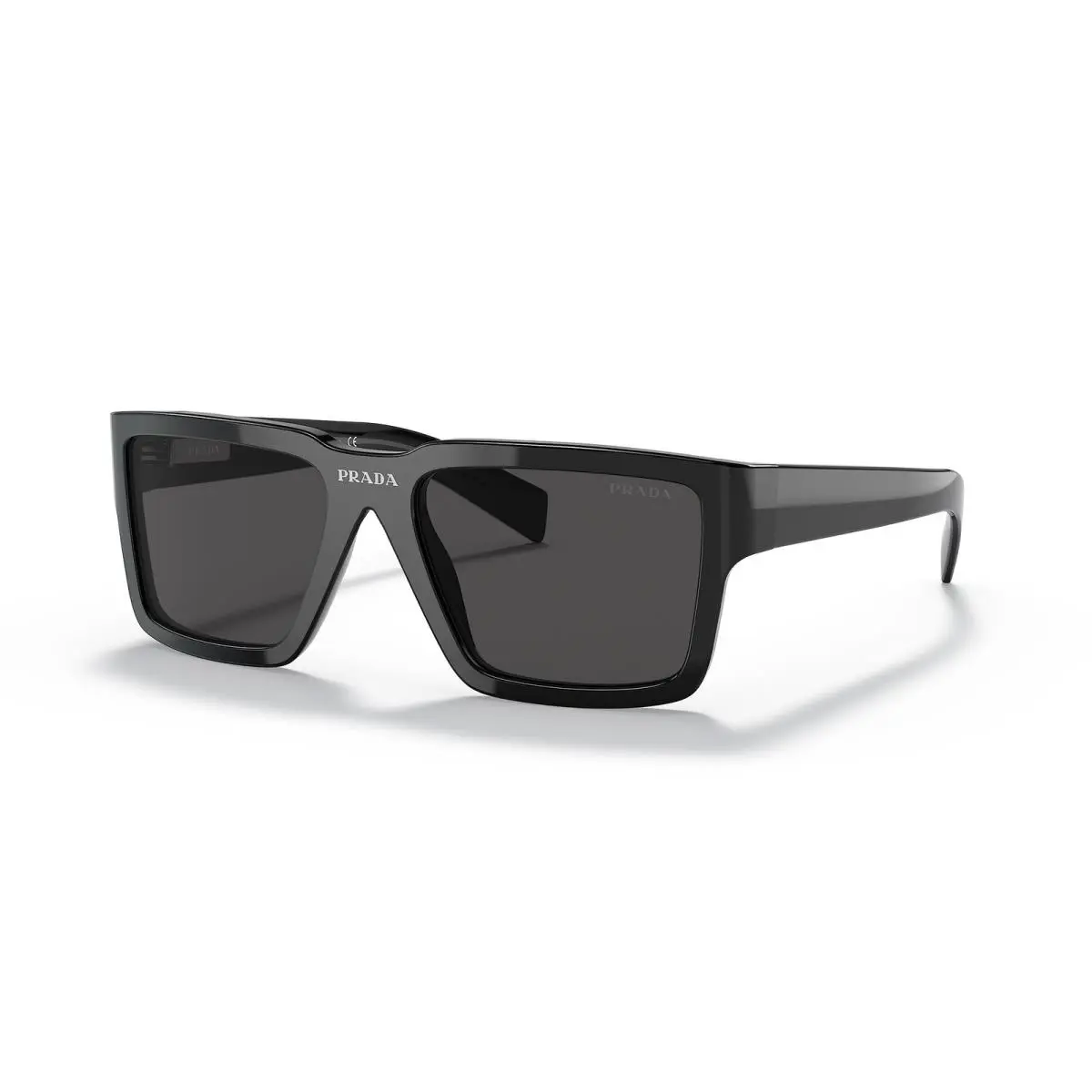 Prada Sunglasses PR 09YS 1AB5S0 56mm Black / Dark Grey Lens