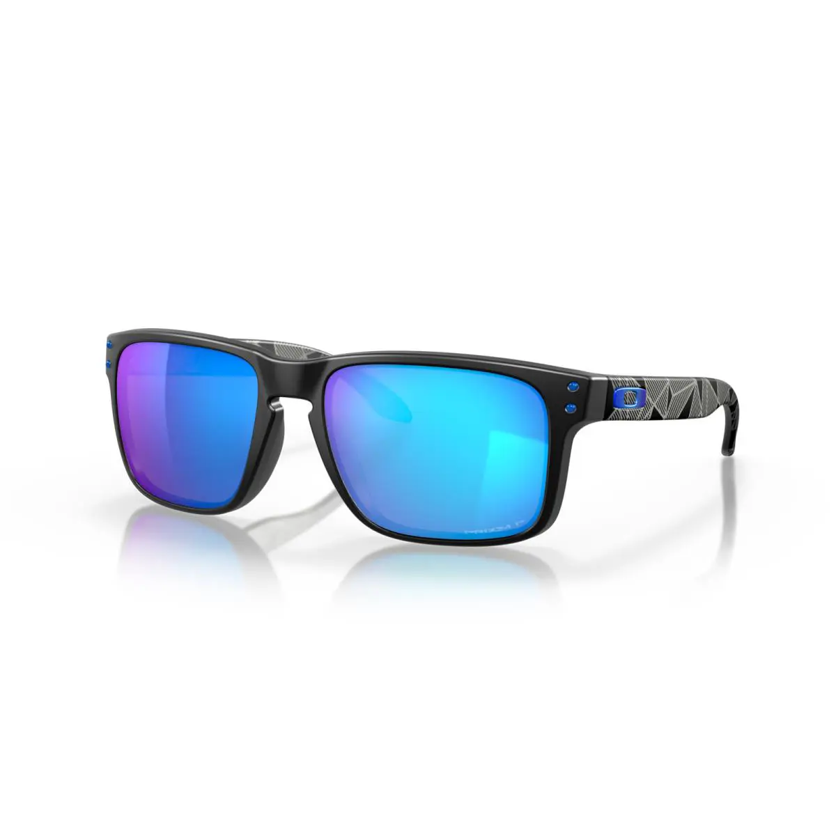 Holbrook Matte Black Prizmatic/prizm Sapphire Polarized 57 mm Sunglasses by Oakley