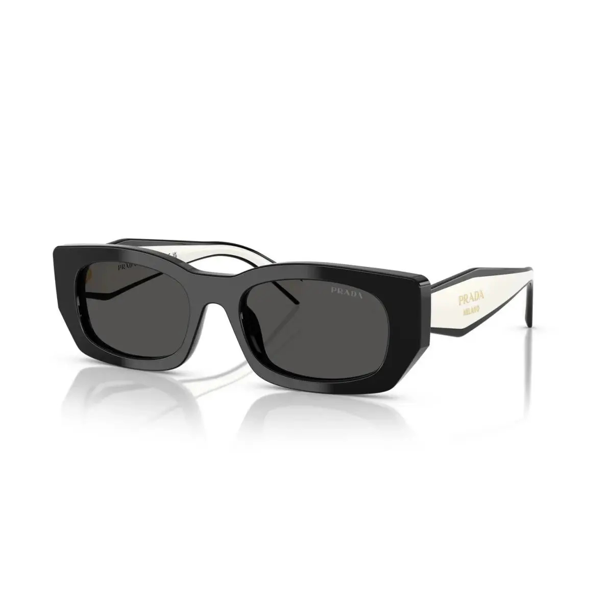 Prada Sunglasses Spr B05 F 09Q08Z - Frame: Black