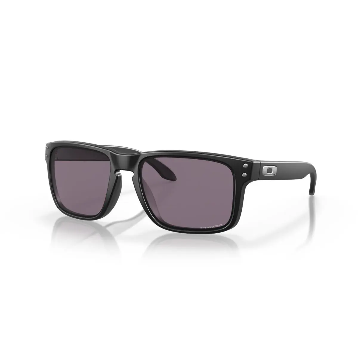 Oakley Holbrook Matte Black/prizm Grey 57 mm Men`s Sunglasses OO9102-E855
