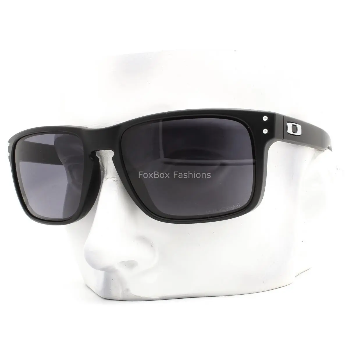 Oakley Holbrook Sunglasses OO9102-E855 Matte Black Prizm Gray W/pouch