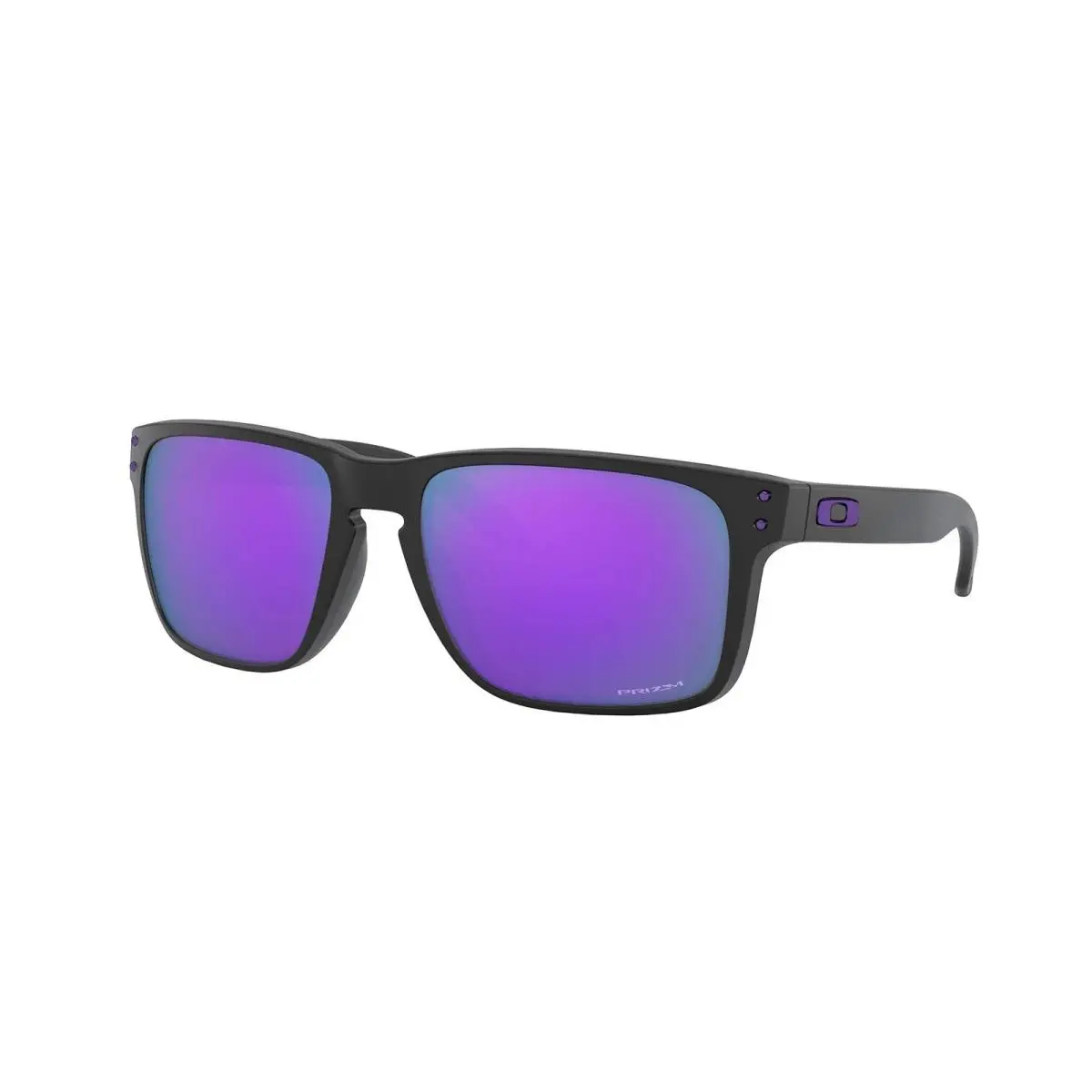 Holbrook XL Matte Black/prizm Violet Men`s 59 mm Sunglasses OO9417-2059 by Oakley