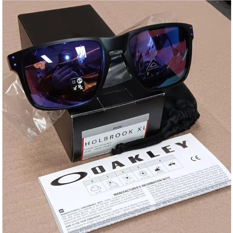 Oakley Holbrook XL Men`s Sunglasses - OO9417-2059