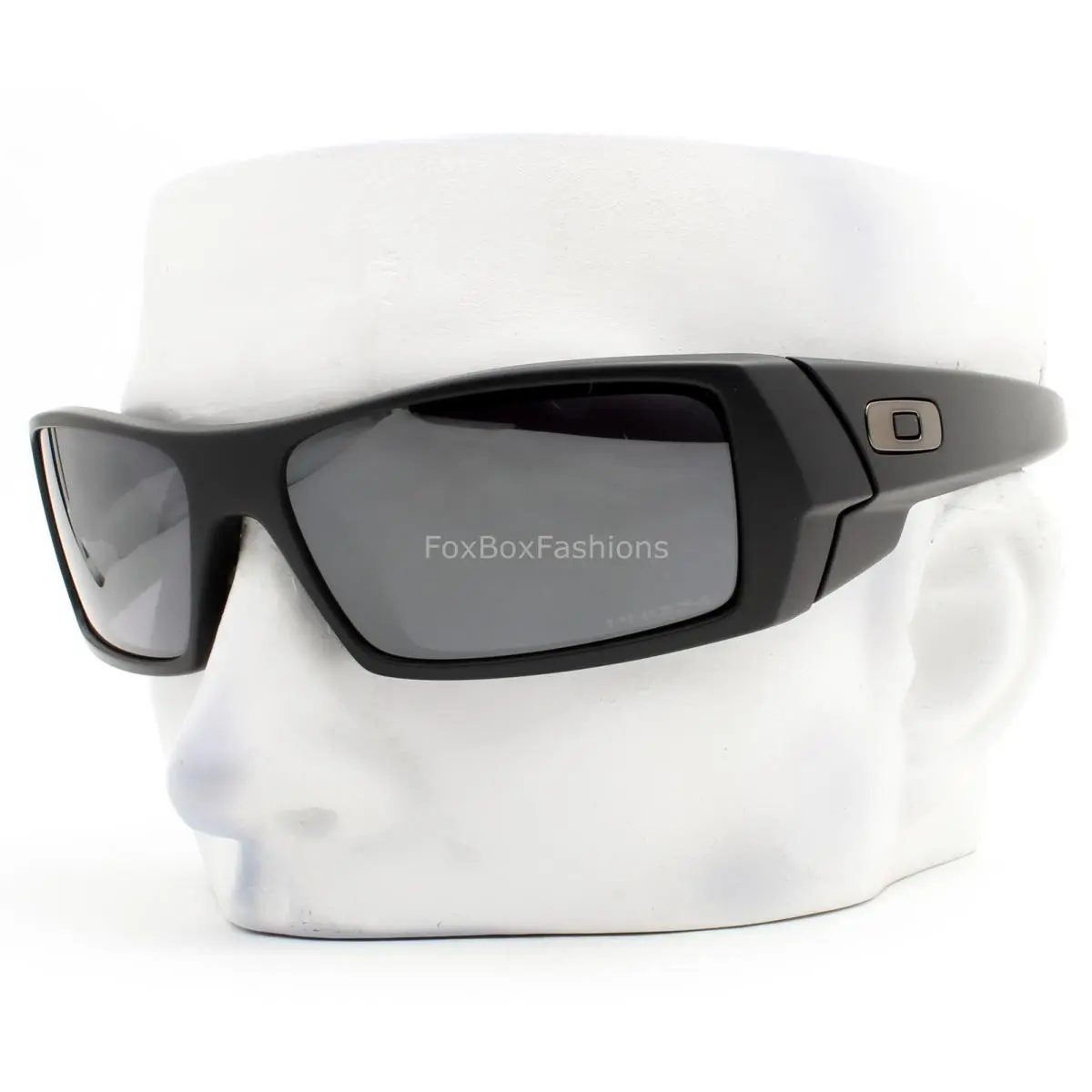 Gascan Sunglasses Matte Black Prizm Black OO9014-4360 with Pouch by Oakley