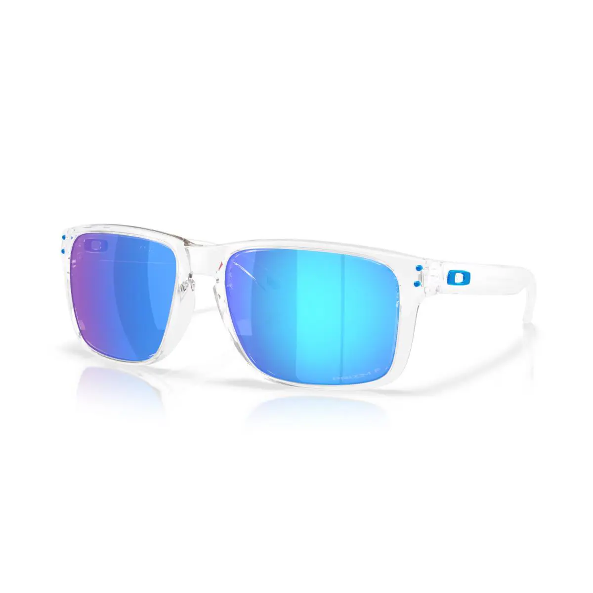Holbrook Xxl Polished Clear Prizm Sapphire Polarized OO9487-07 61MM by Oakley