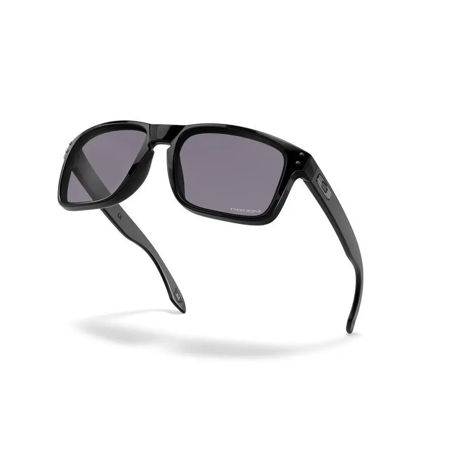 Oakley Holbrook Matte Black w/ Tonal Flag Emblem Prizm Grey Lens