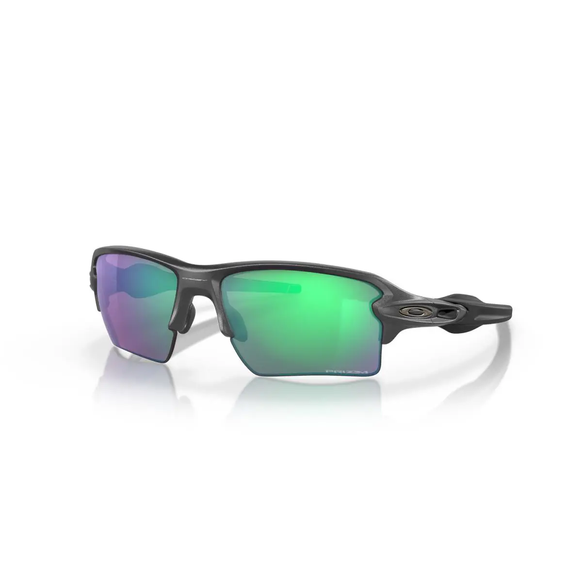 Flak 2.0 XL Steel / Prizm Road Jade 59 mm Sunglasses OO9188-F359 by Oakley