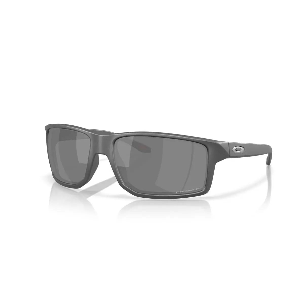 Oakley Gibston XL Steel/prizm Black Polarized Men`s Sunglasses OO9470-0262 - Frame: STEEL, Lens: PRIZM BLACK POLAR