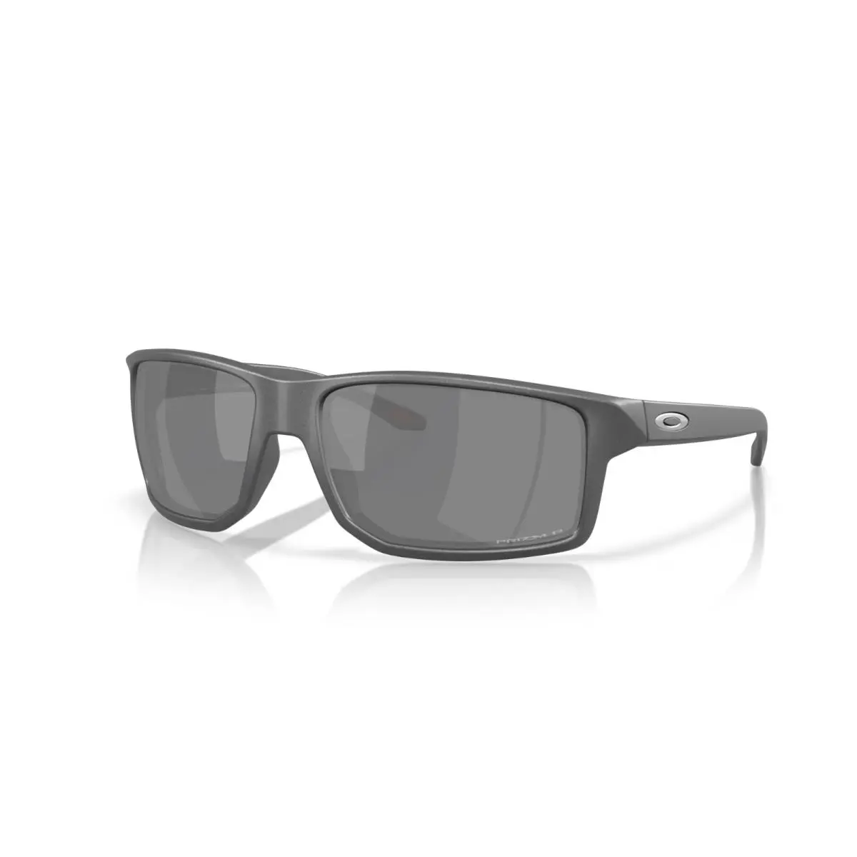 Oakley Gibston XL Polarized Sunglasses OO9470-0262 Steel W/ Prizm Black Lens - Frame: Steel COLOR, Lens: PRIZM BLACK POLARIZED