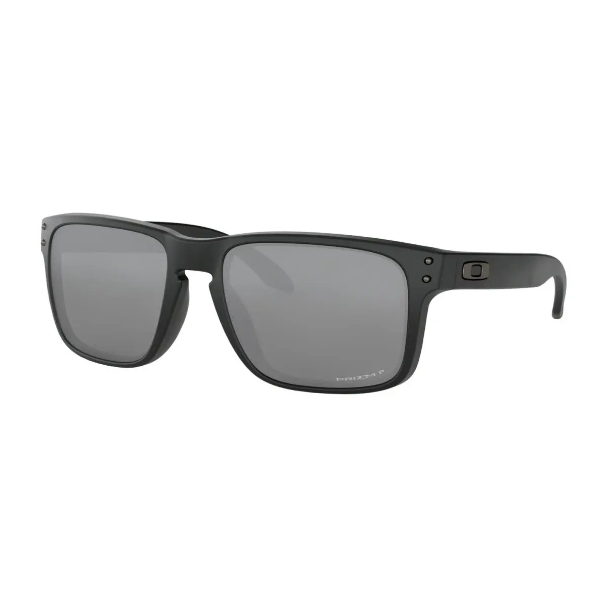 Holbrook Polarized Sunglasses Matteblack Prizmblack Square by Oakley