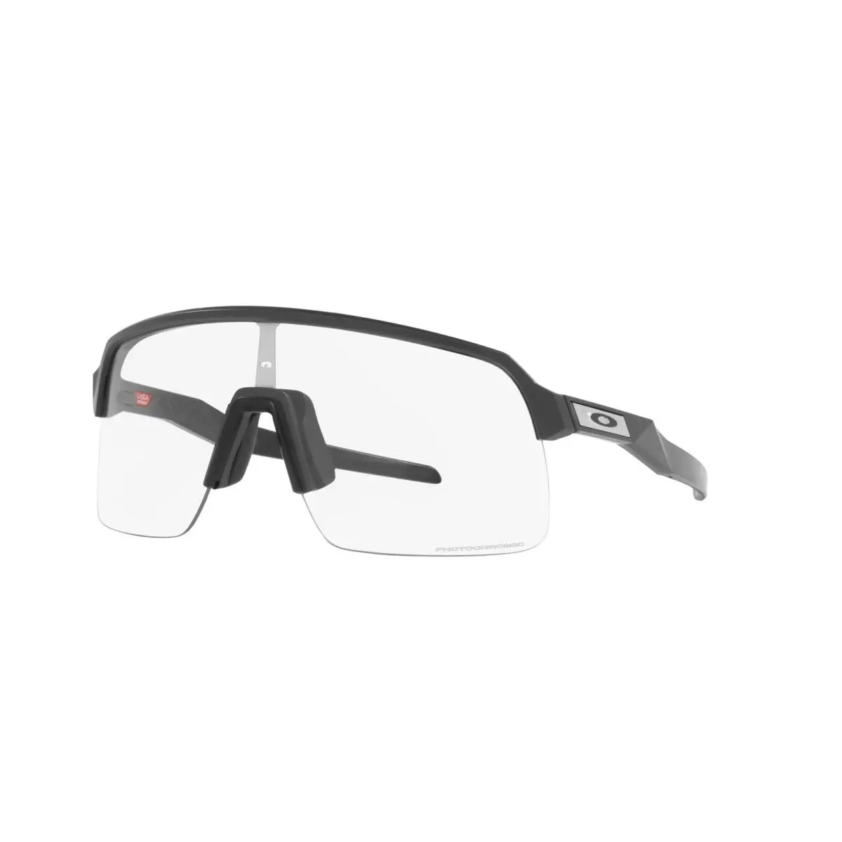 Oakley Sutro Lite Matte Carbon/clear Photochromic Men`s Sunglasses OO9463-4539 - Frame: MATTE CARBON, Lens: CLEAR PHOTOCHROMIC