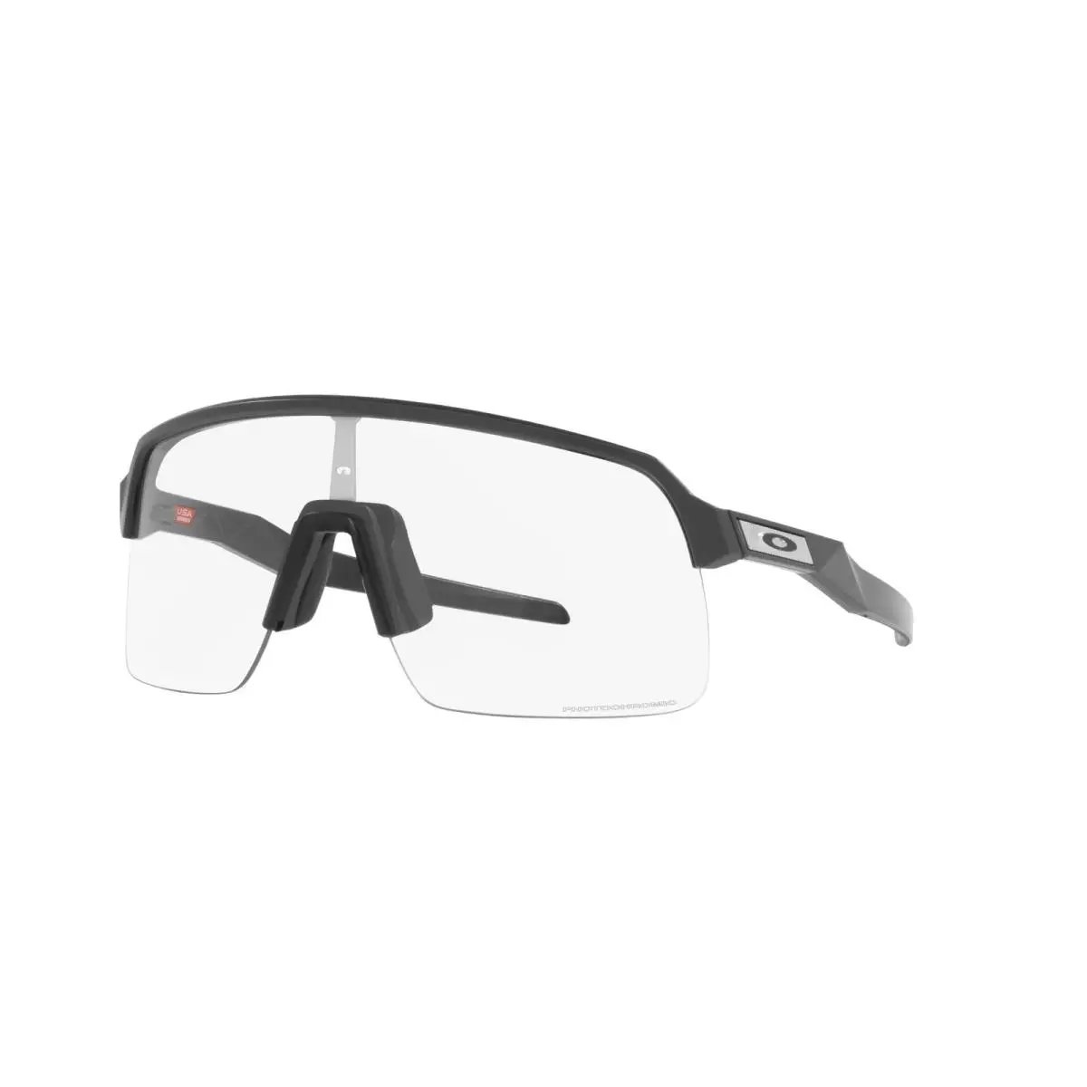 Oakley Sutro Lite Matte Carbon Clear Photochromic Sunglasses OO9463-4539 - Frame: MATTE CARBON, Lens: CLEAR PHOTOCHROMIC