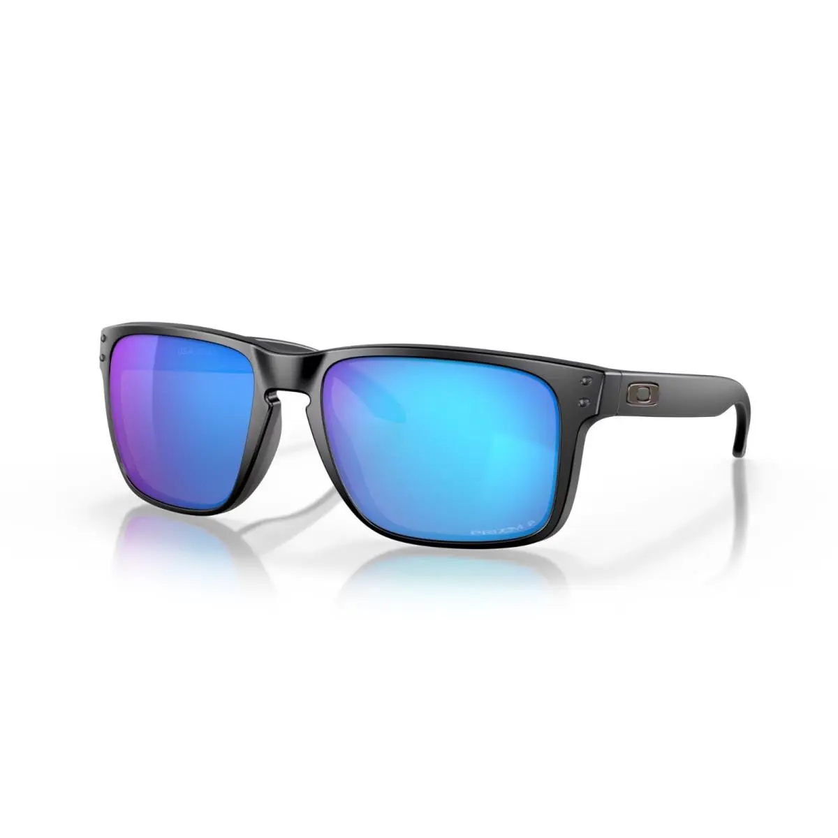 Sunglasses Holbrook XL OO9417-2159 Matte Black / Prizm Sapphire Polarized by Oakley