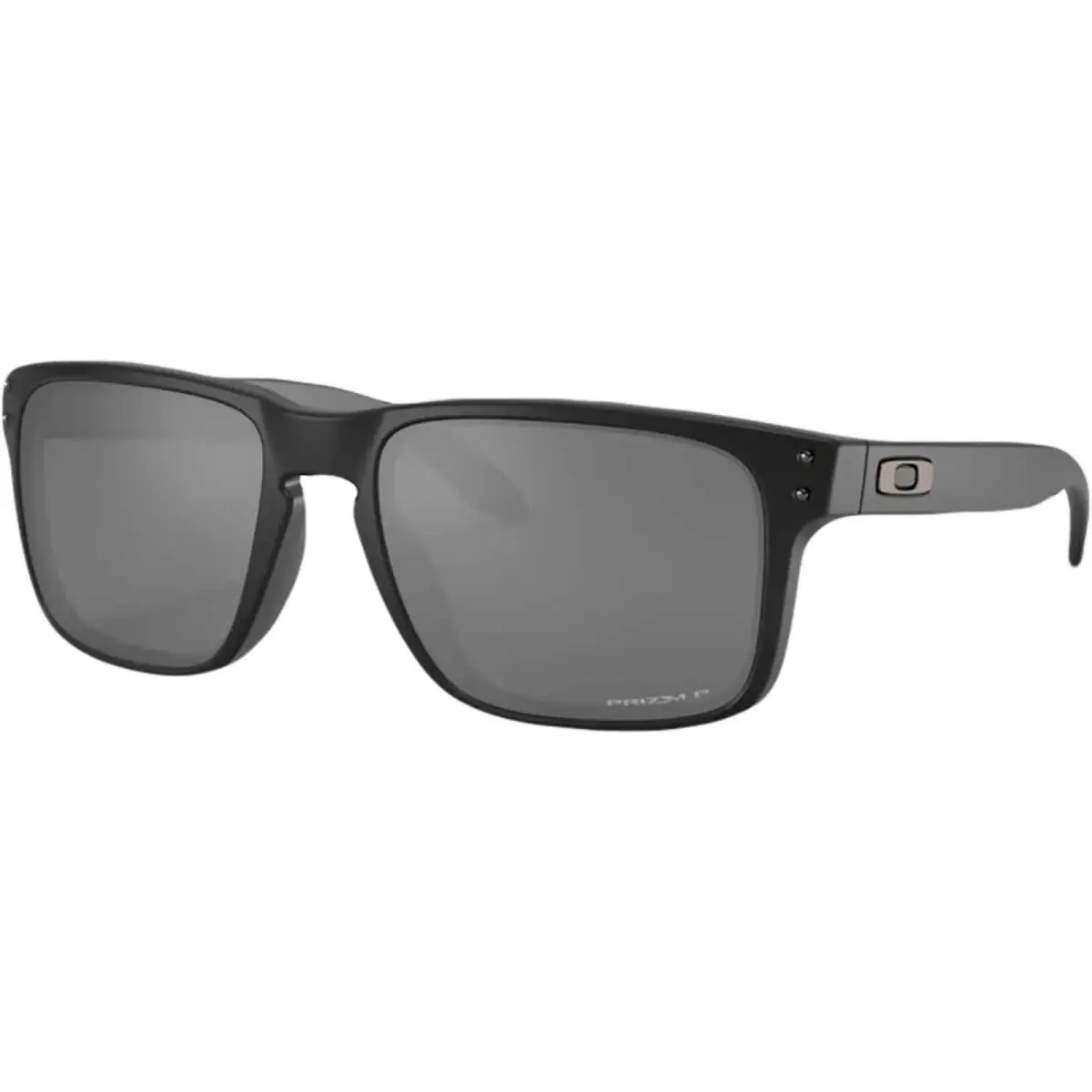 Oakley Men`s Holbrook Polarized Matte Black/prizm Black OS Sunglasses - Frame: Black, Lens: Black