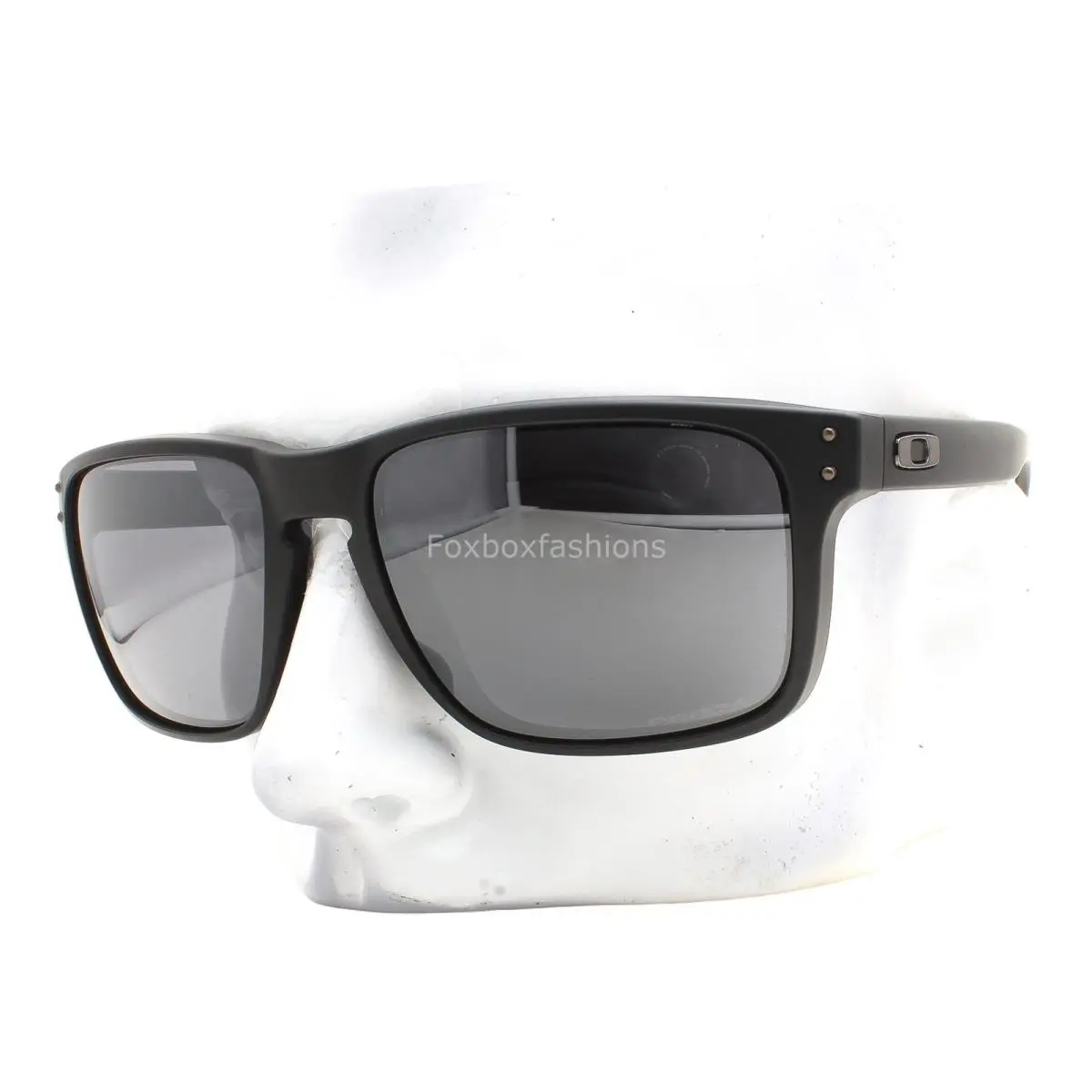 Oakley Holbrook Xxl OO9487-0261 Sunglasses Matte Black Prizm Black 61mm W/pouch - Frame: Black, Lens: Black, Logo: Silver
