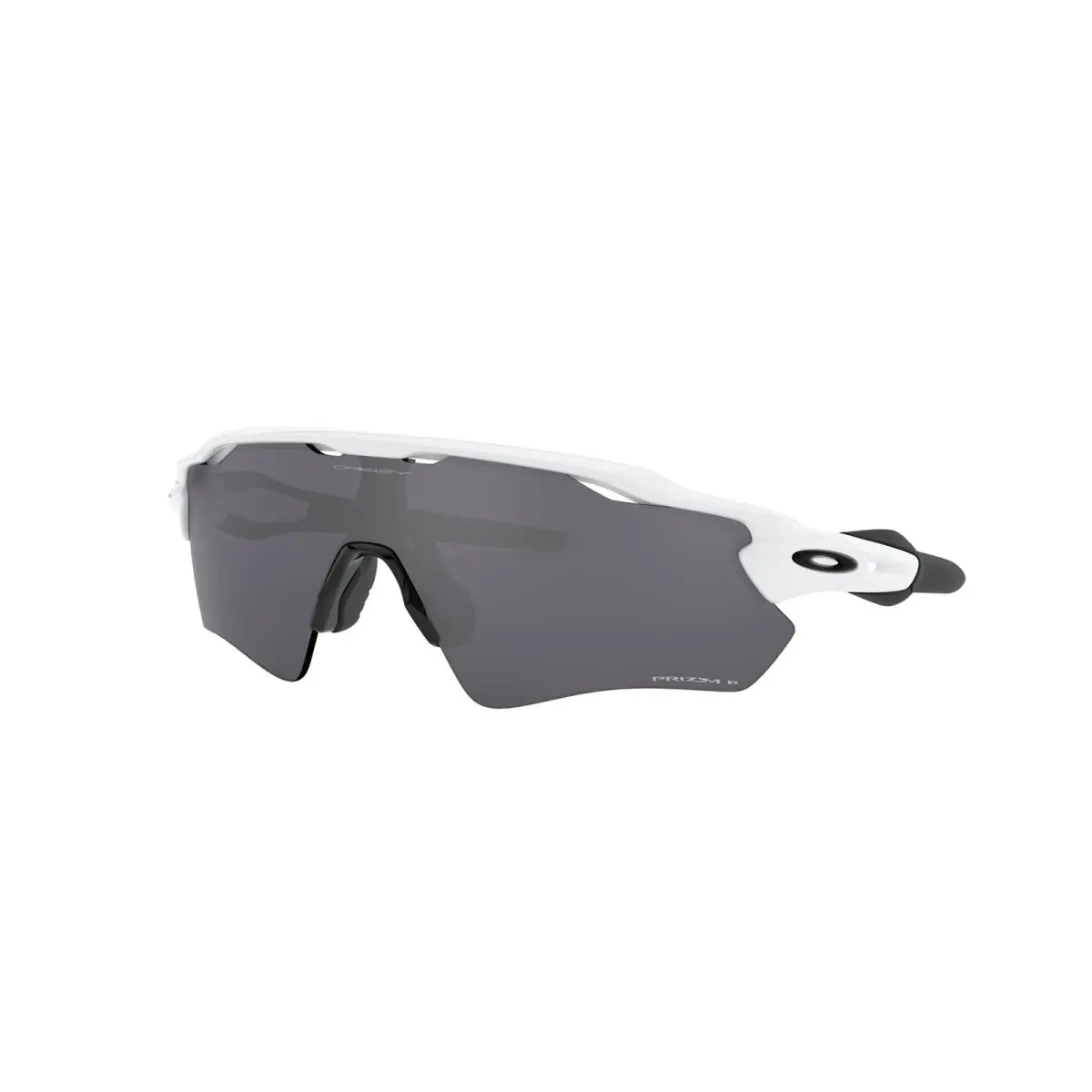 Oakley Radar EV Path Polished White/prizm Black Polarized Men`s Sunglasses
