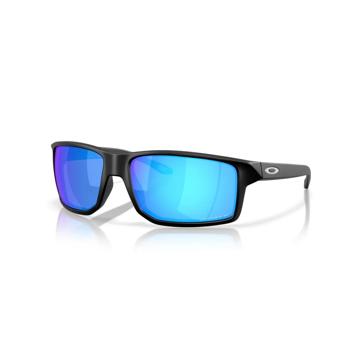 Oakley Gibston XL Matte Black/prizm Sapphire Men`s Sunglasses OO9470-0362 - Frame: MATTE BLACK, Lens: PRIZM SAPPHIRE