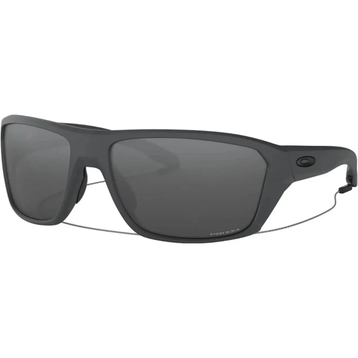 Oakley Men`s Split Shot Polarized Matte Carbon/prizm Black One Size Sunglasses - Frame: Gray, Lens: Gray