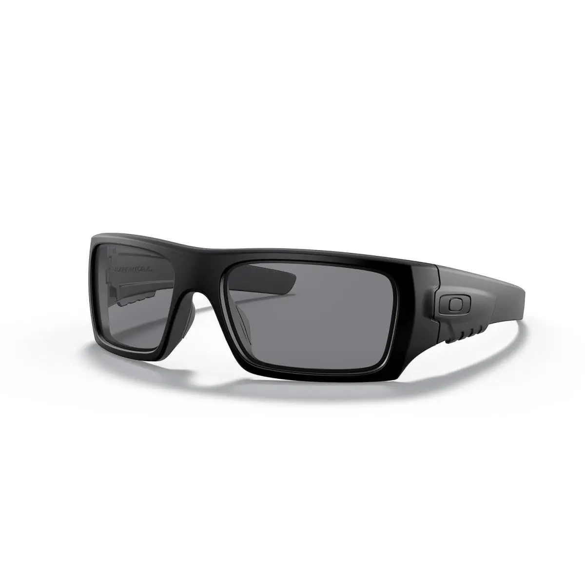Oakley Det Cord Matte Black/grey Men`s Sunglasses OO9253-0661 - Frame: MATTE BLACK, Lens: GREY