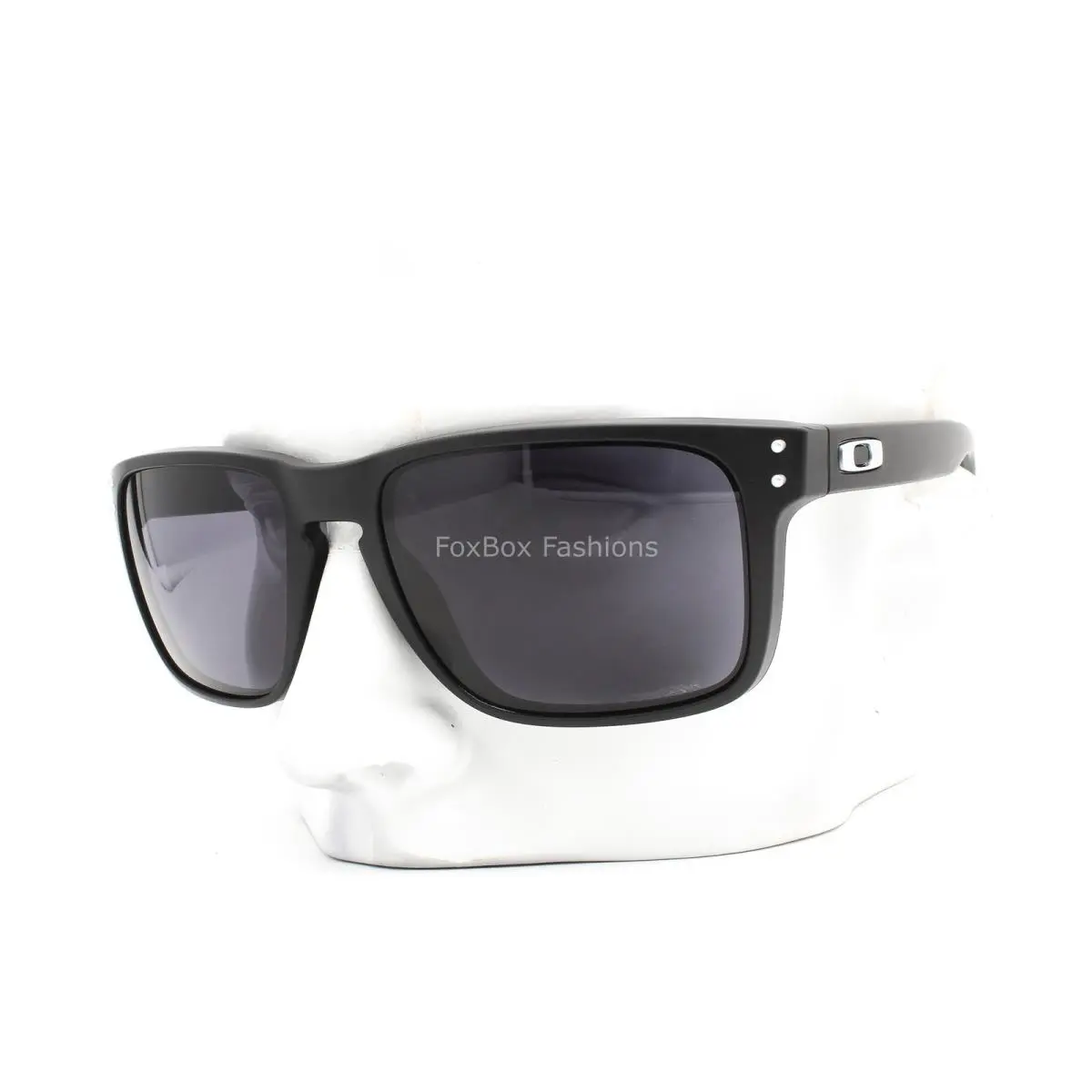 Holbrook XL Sunglasses Matte Black Prizm Gray OO9417-2259 with Pouch by Oakley