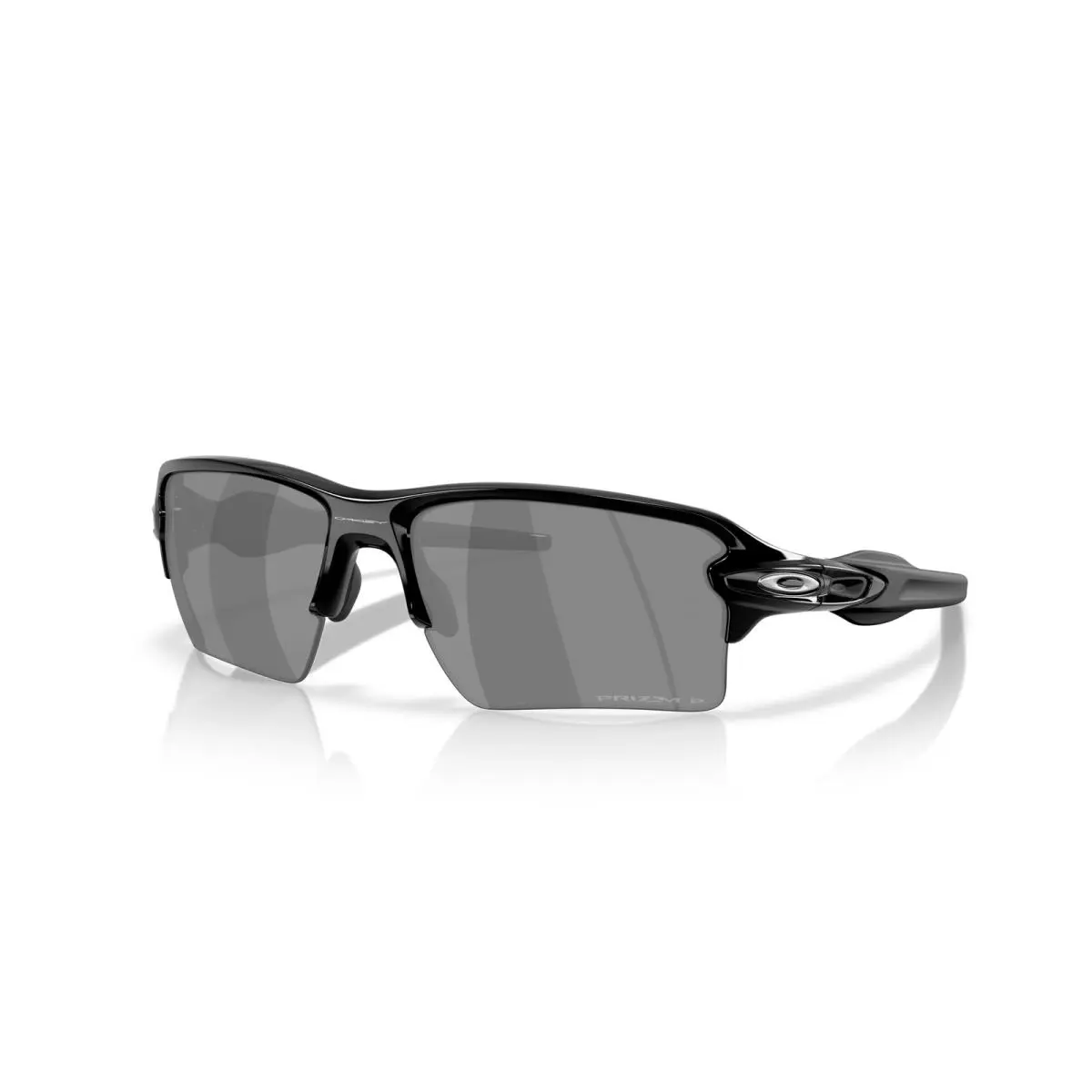 Oakley Flak 2.0 Xxl Polished Black/prizm Black Polarized Men`s Sunglasses - Frame: POLISHED BLACK, Lens: PRIZM BLACK