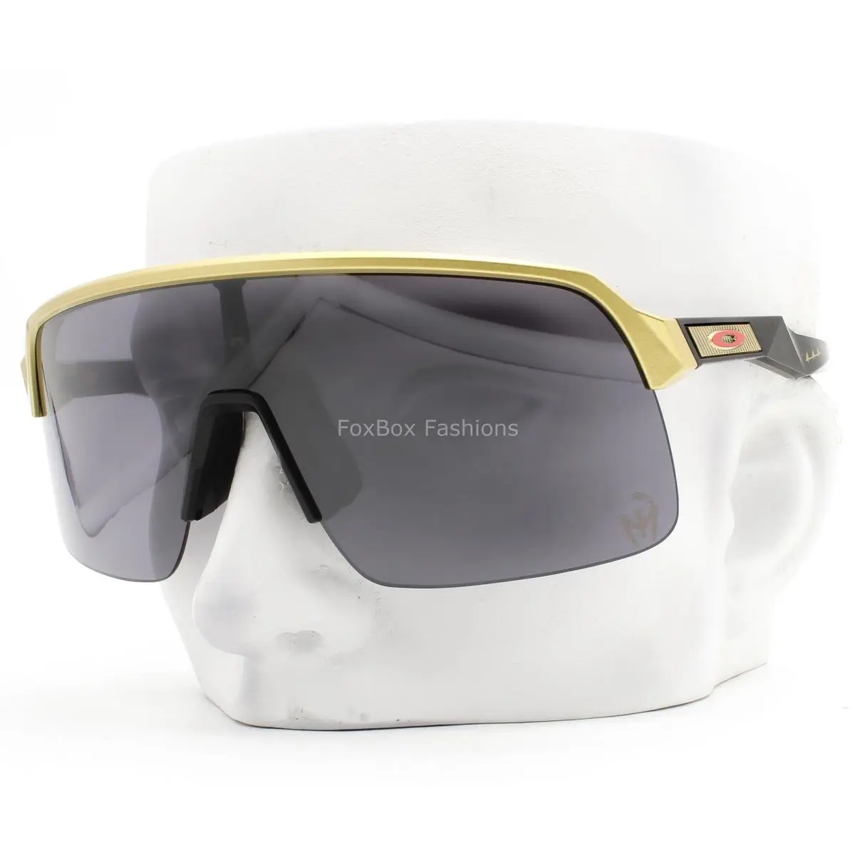 Sutro Lite Sunglasses Patrick Mahomes Gold Prizm Black OO9463-4739 by Oakley
