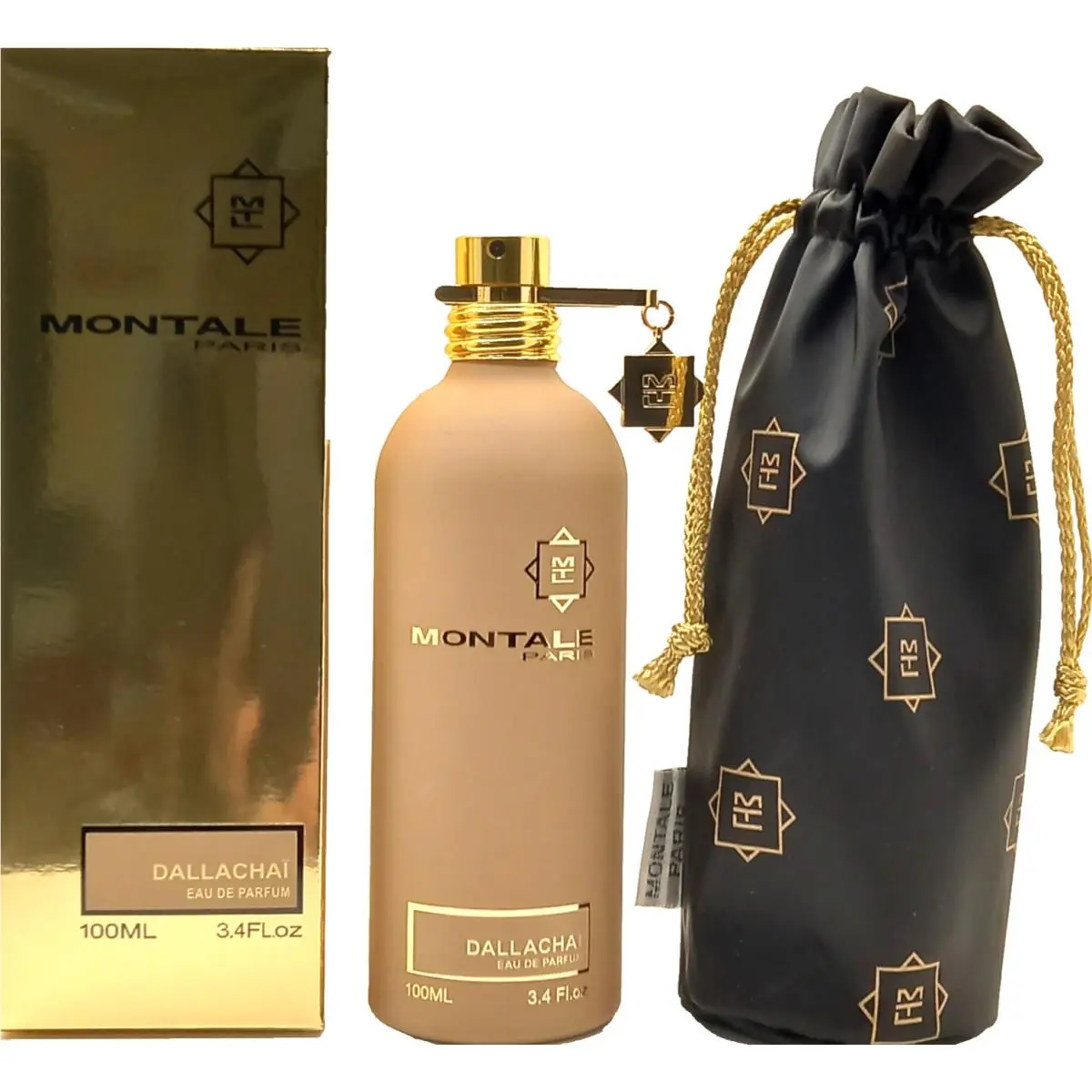 Montale Dallachai Eau DE Parfum Spray Unisex 3.4 Oz / 100 ml Item