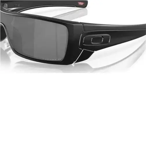 Oakley Batwolf Matte Black w/ Black Iridium Polarized Lens OO9101-61