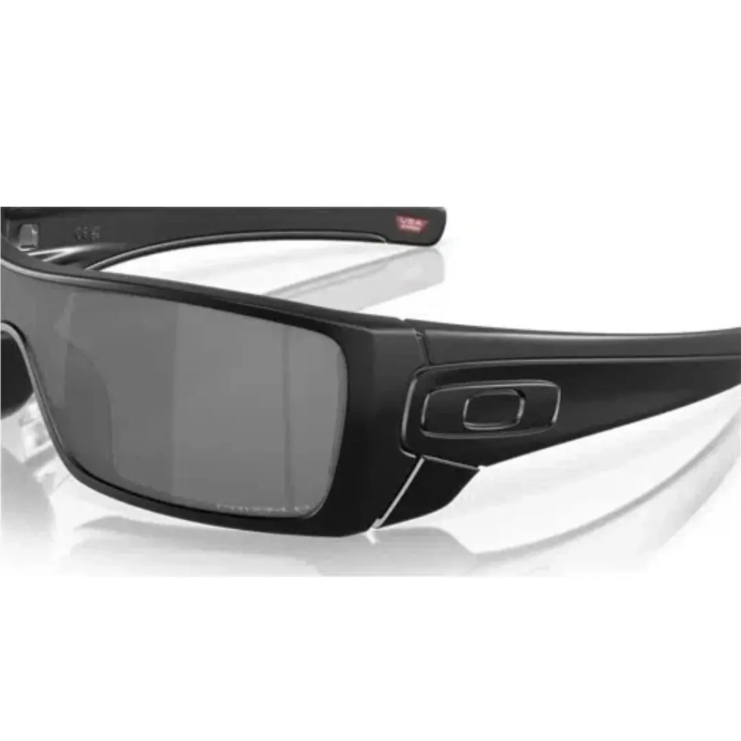 Oakley Batwolf Matte Black w/ Prizm Black Polarized OO9101-61 - Frame: Black, Lens: Black