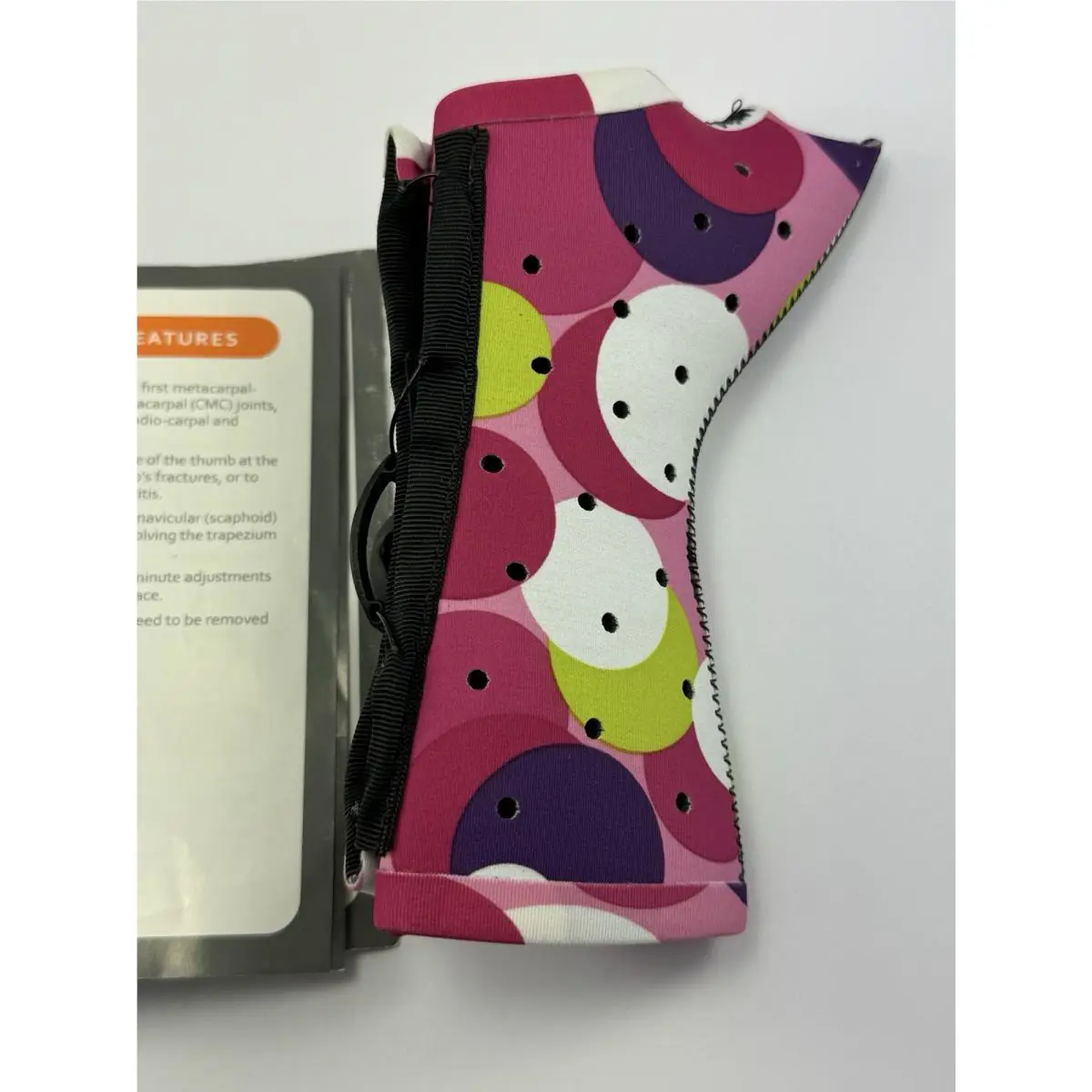 Exos  - EXOS LONG THUMB SPICA - LONG THUMB SPICA - POLKA DOT 3
