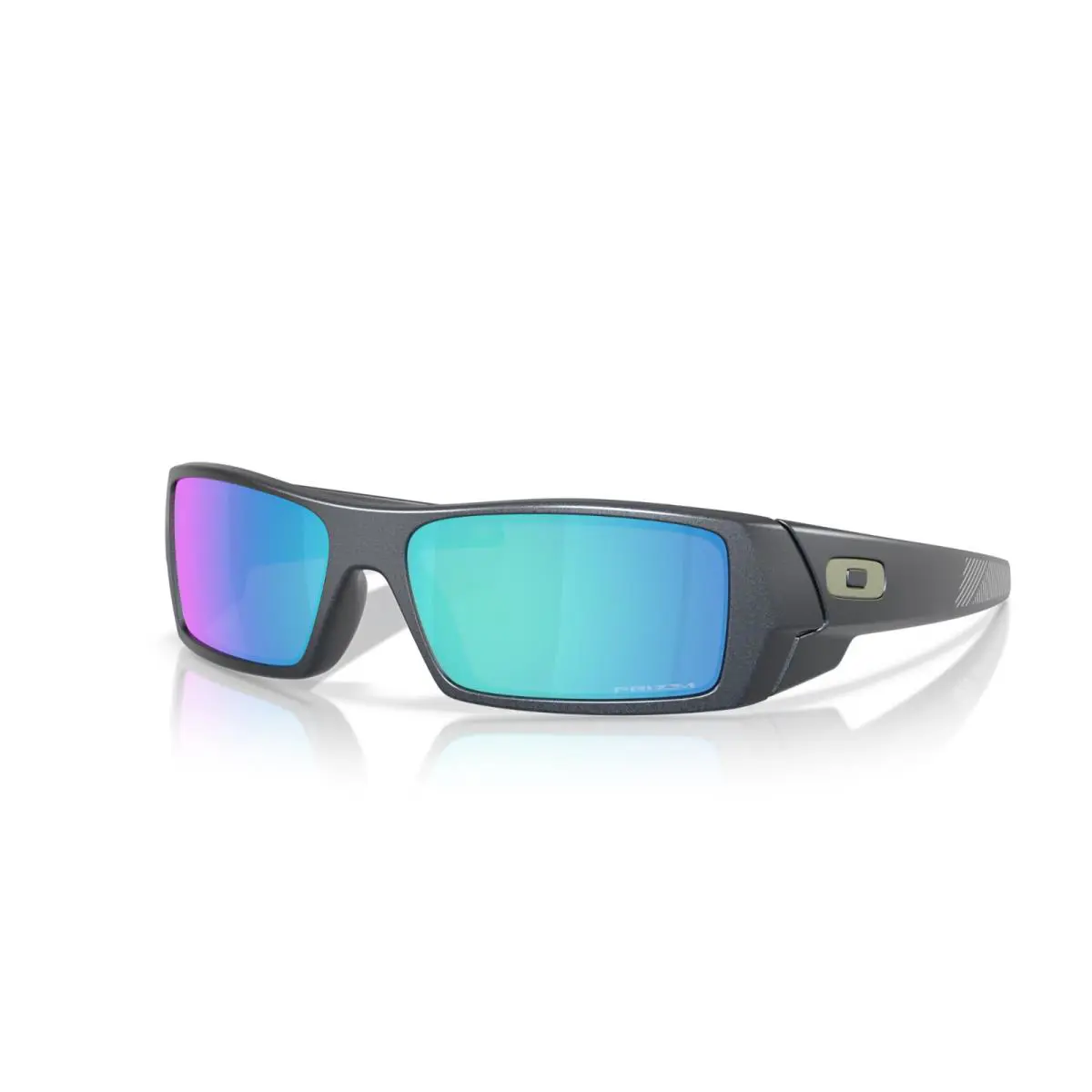 Gascan Blue Steel Prizm Sapphire Blue Lens Sunglass OO9014-D4 by Oakley