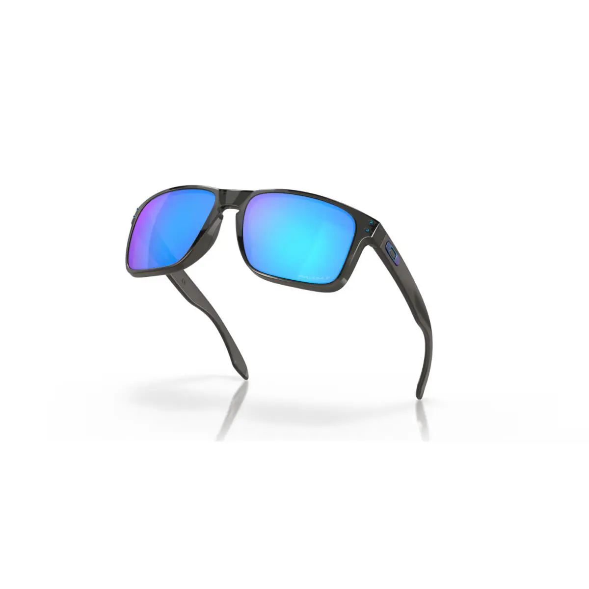 Holbrook XL Grey Smoke Frame w/ Prizm Sapphire Polarized Lens OO9417-09 by Oakley