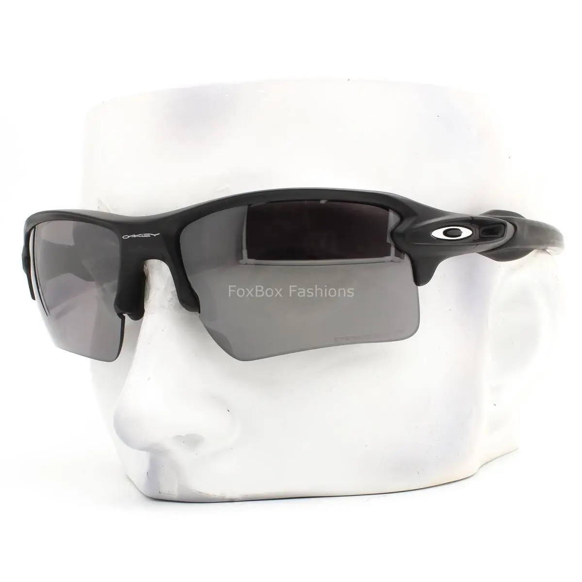Flak 2.0 XL Sunglasses Matte Black Prizm Polarized OO9188-9659 with Case by Oakley