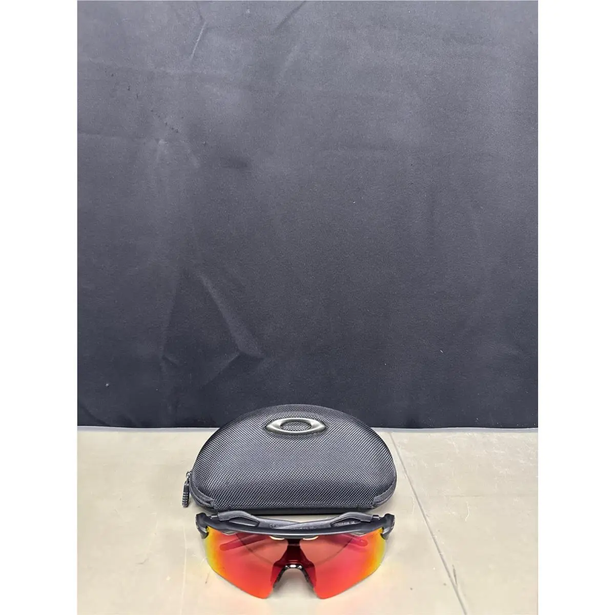 Radar EV Path OO9208 Sunglasses - Matte Black/prizm Trail Torch - Large by Oakley
