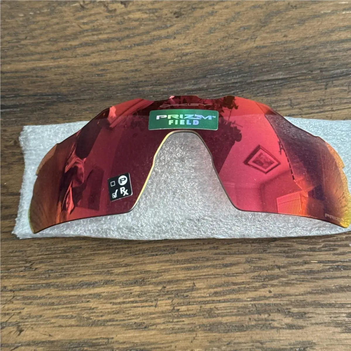 Radar EV Pitch OO9211 Prizm Field Replacement Lenses by Oakley