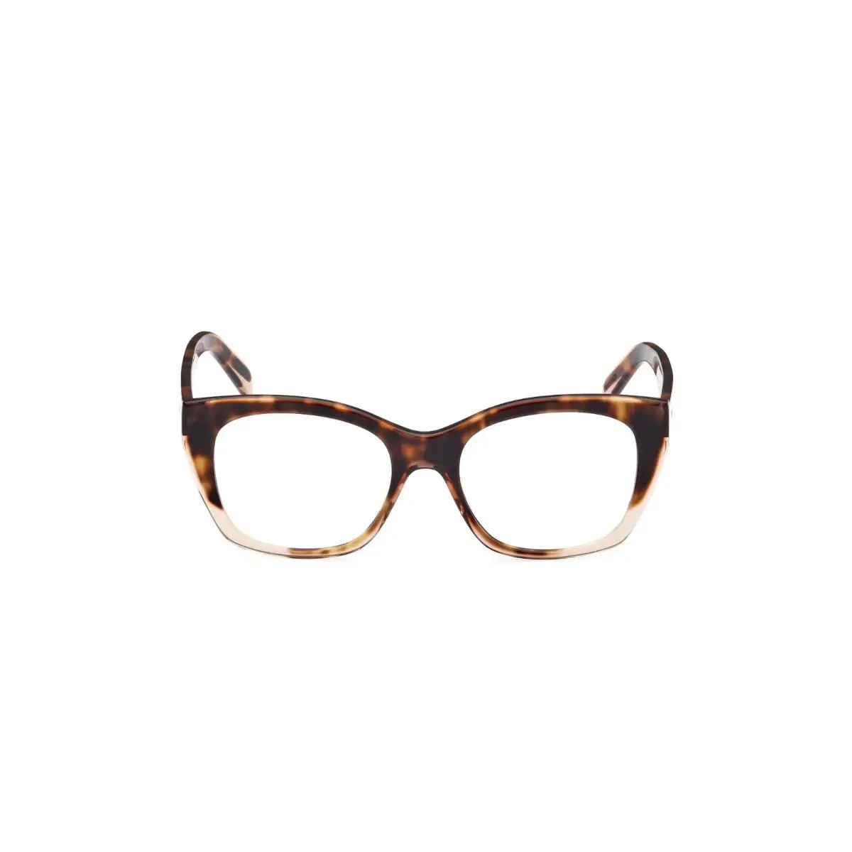 Emilio Pucci EP5217 056 Havana Cateye Plastic Optical Eyeglasses Frame 52-18-140 - Havana, Frame: Havana, Lens: Clear