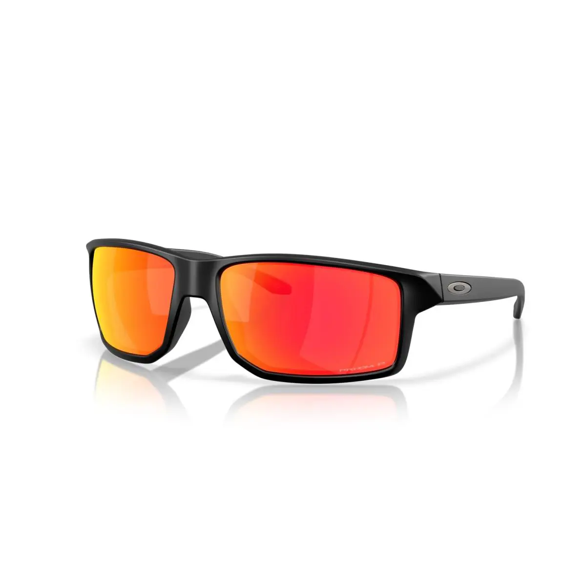 Oakley Gibston XL Polarized Sunglasses OO9470-0662 Matte Black W/ Prizm Ruby - Frame: Matte Black, Lens: PRIZM RUBY POLARIZED