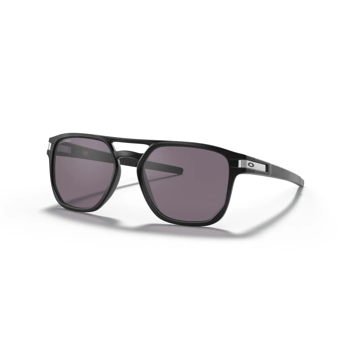 Latch Beta Sunglasses OO9436-0154 Matte Black W/ Prizm Grey Lens by Oakley