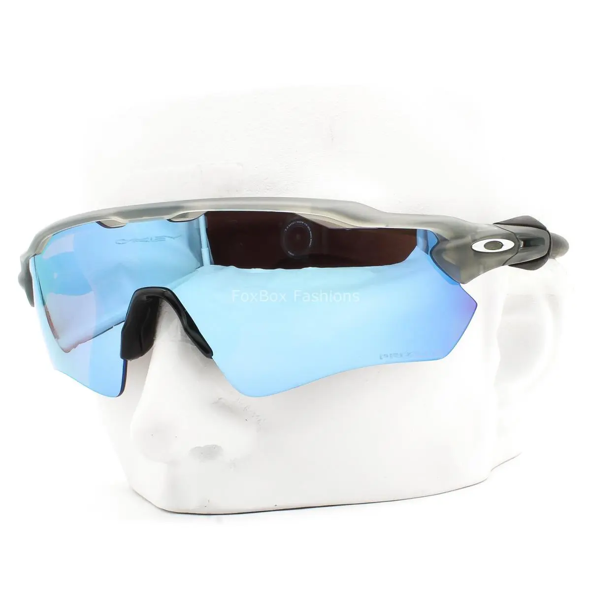 Oakley Radar EV Path Sunglasses Gray Ink Prizm Blue Polarized OO9208-F638 W/case