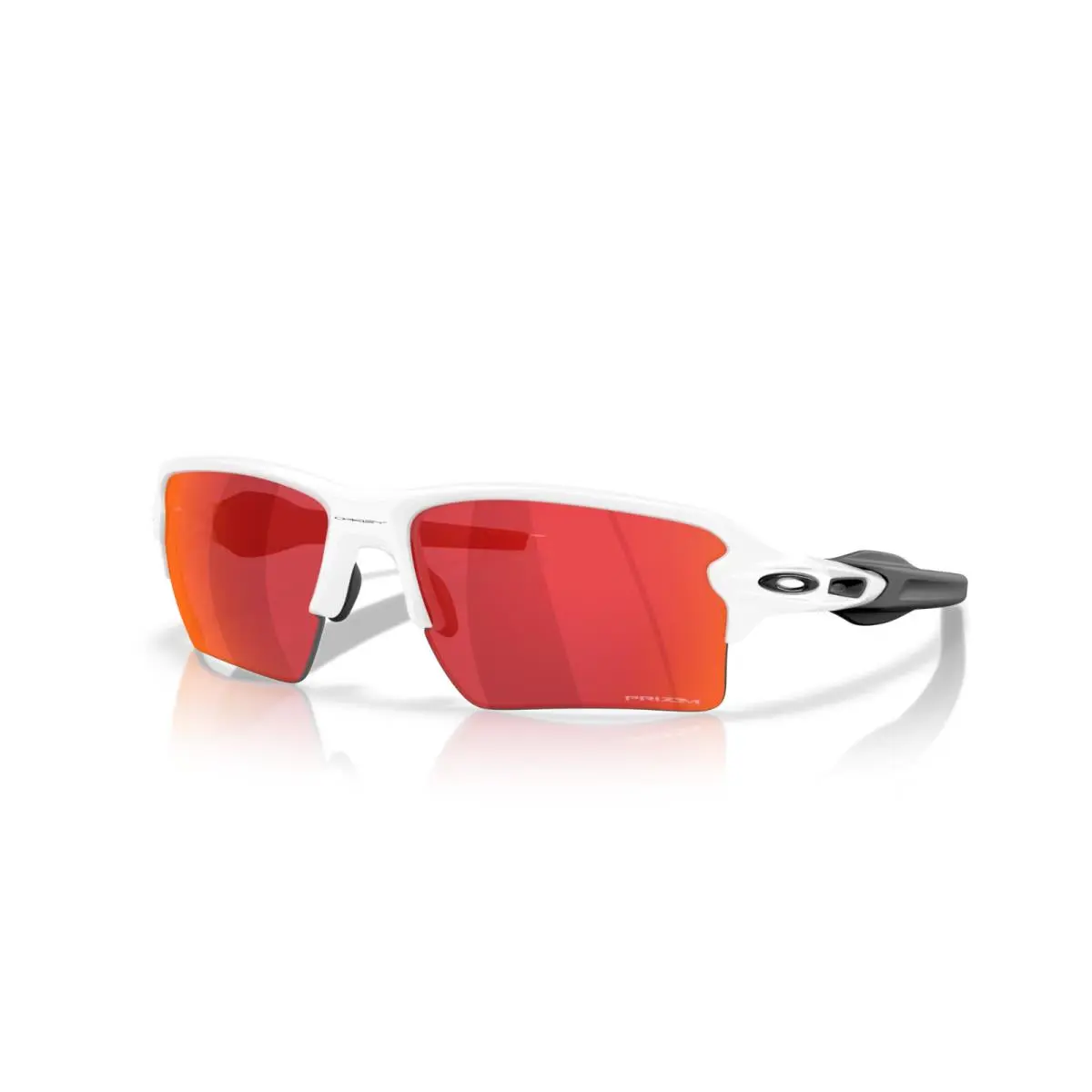 Oakley Flak 2.0 Xxl Polished White/prizm Field Mens Sunglasses OO9488-0363 - Frame: POLISHED WHITE, Lens: PRIZM FIELD