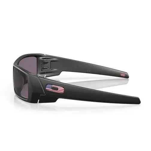 Gascan Matte Black w/ Prizm Grey Lens OO9014-79 by Oakley