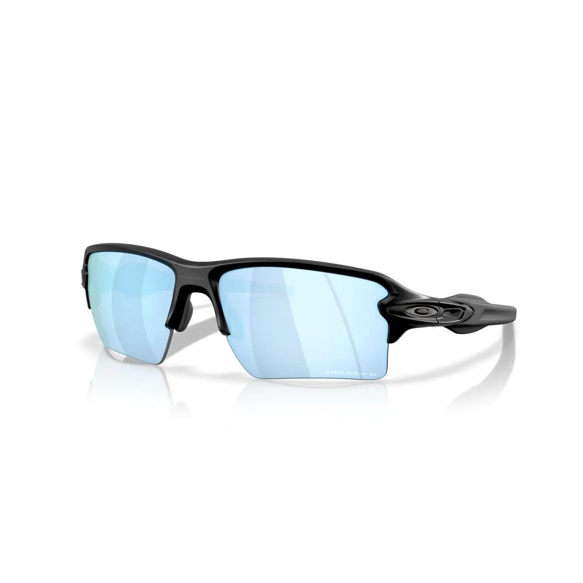 Oakley Flak 2.0 Xxl Matte Black/prizm Deep Water Polarized Men`s Sunglasses - Frame: MATTE BLACK, Lens: PRIZM DEEP WATER